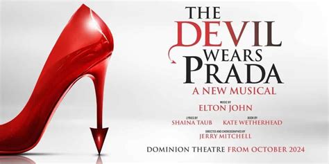 il diavolo veste prada musical|devil wears prada dominion theatre.